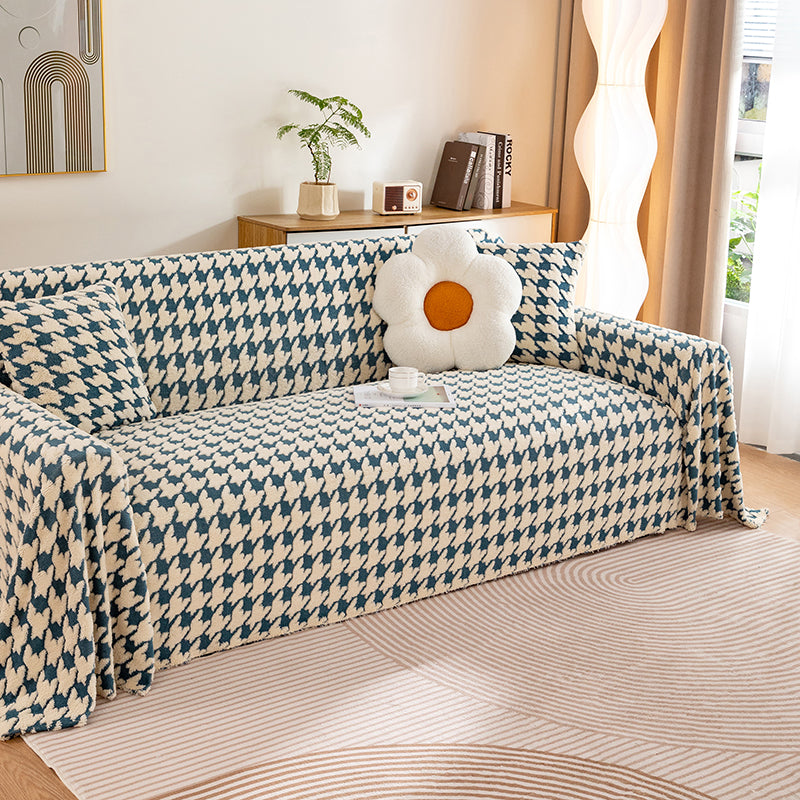 Elastic deals couch cover