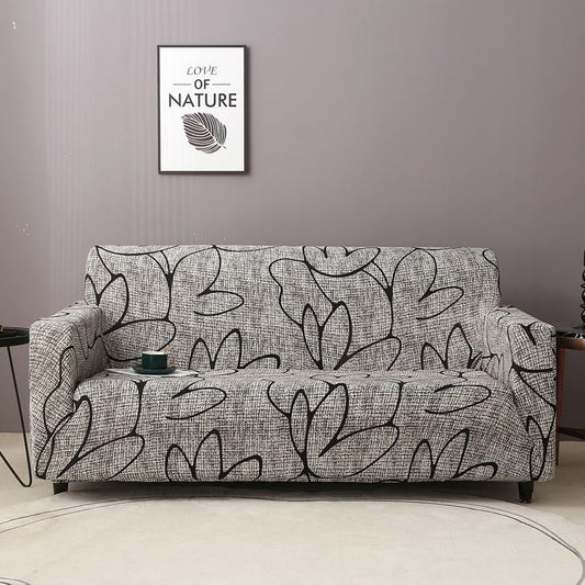 Grey Couch Cushion Covers Furniture Protector Stretch Dog Proof  Slipcover