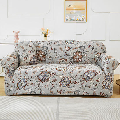 Printed Sofa  Couch Covers  Pet-Proof  Machine Washable Stretch   Couch Protector